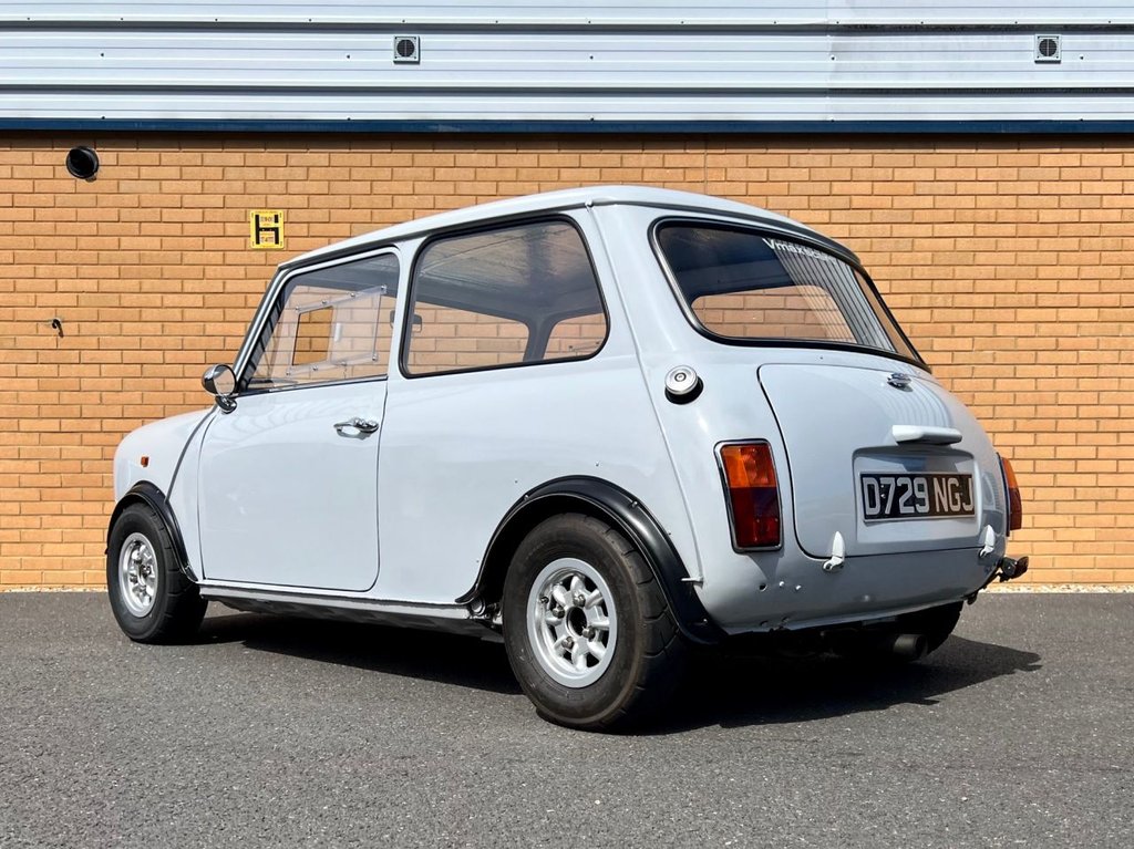 USED 1986 D AUSTIN MINI MAYFAIR // 1275cc // Supercharged 140 BHP // Restomod // Px swap 