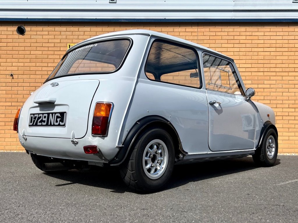USED 1986 D AUSTIN MINI MAYFAIR // 1275cc // Supercharged 140 BHP // Restomod // Px swap 