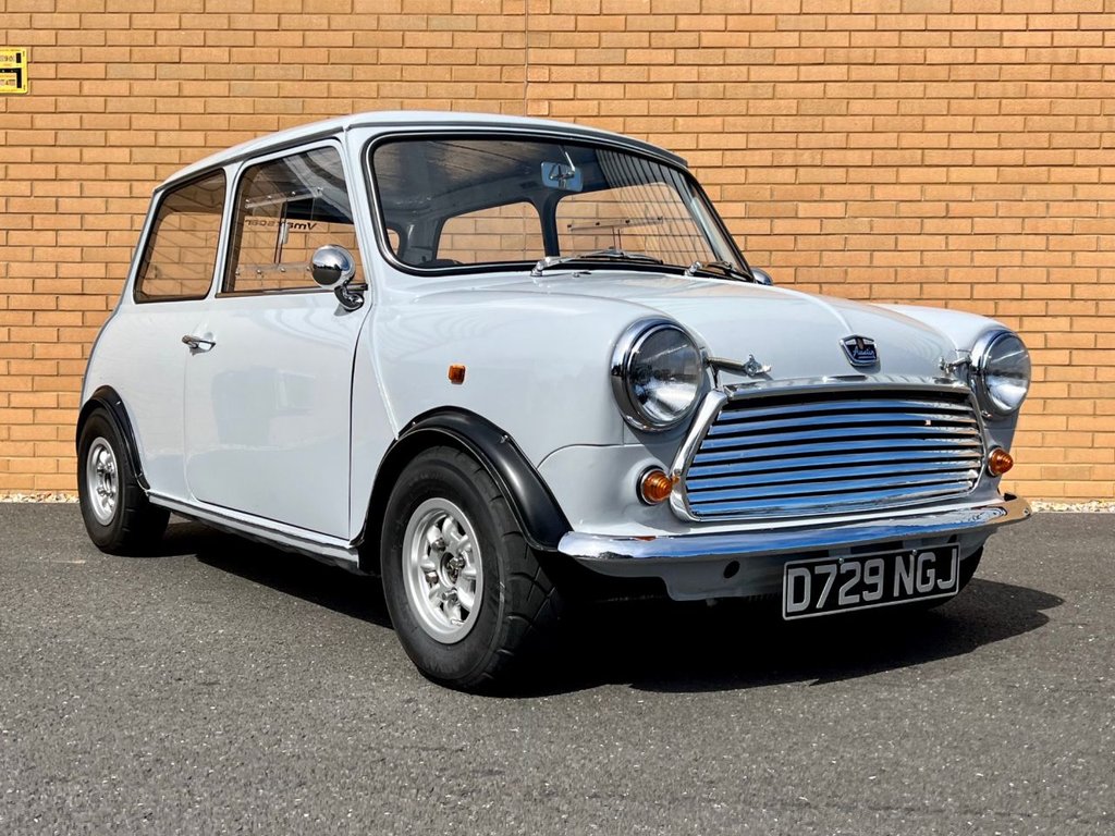 USED 1986 D AUSTIN MINI MAYFAIR // 1275cc // Supercharged 140 BHP // Restomod // Px swap 