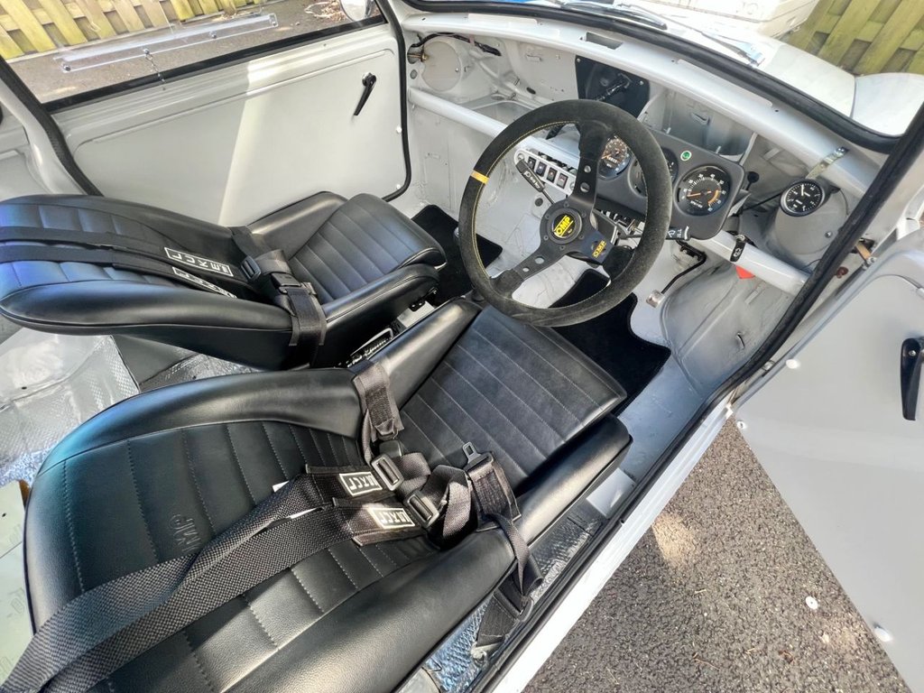 USED 1986 D AUSTIN MINI MAYFAIR // 1275cc // Supercharged 140 BHP // Restomod // Px swap 