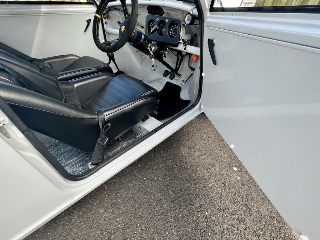 USED 1986 D AUSTIN MINI MAYFAIR // 1275cc // Supercharged 140 BHP // Restomod // Px swap 