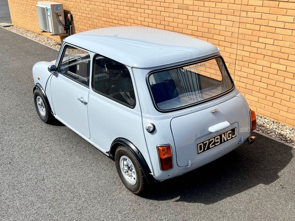 USED 1986 D AUSTIN MINI MAYFAIR // 1275cc // Supercharged 140 BHP // Restomod // Px swap 