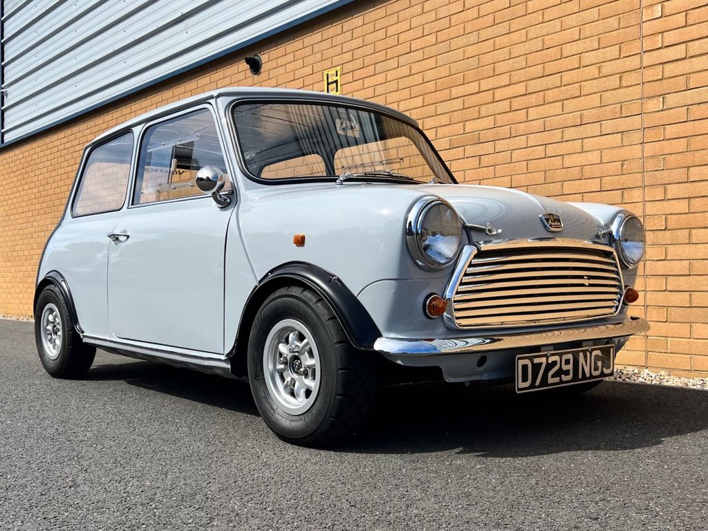 USED 1986 D AUSTIN MINI MAYFAIR // 1275cc // Supercharged 140 BHP // Restomod // Px swap 
