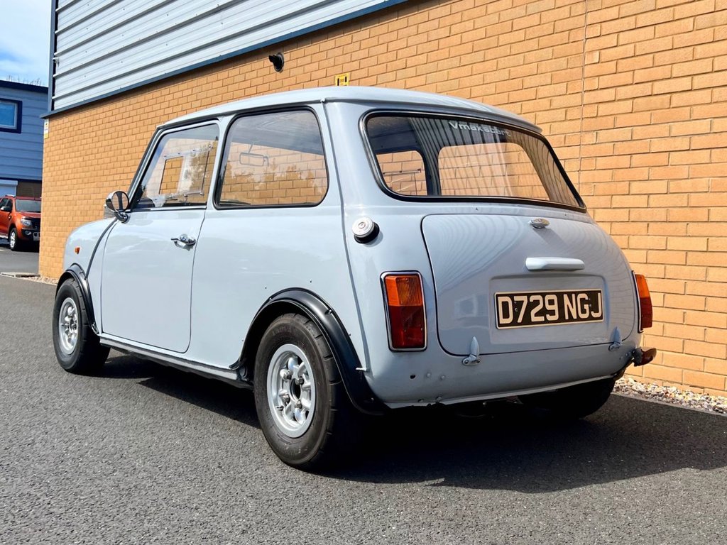 USED 1986 D AUSTIN MINI MAYFAIR // 1275cc // Supercharged 140 BHP // Restomod // Px swap 