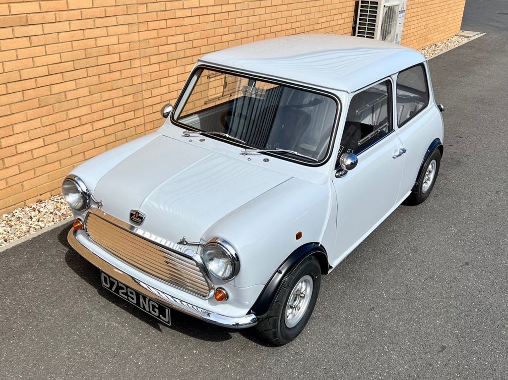 USED 1986 D AUSTIN MINI MAYFAIR // 1275cc // Supercharged 140 BHP // Restomod // Px swap 