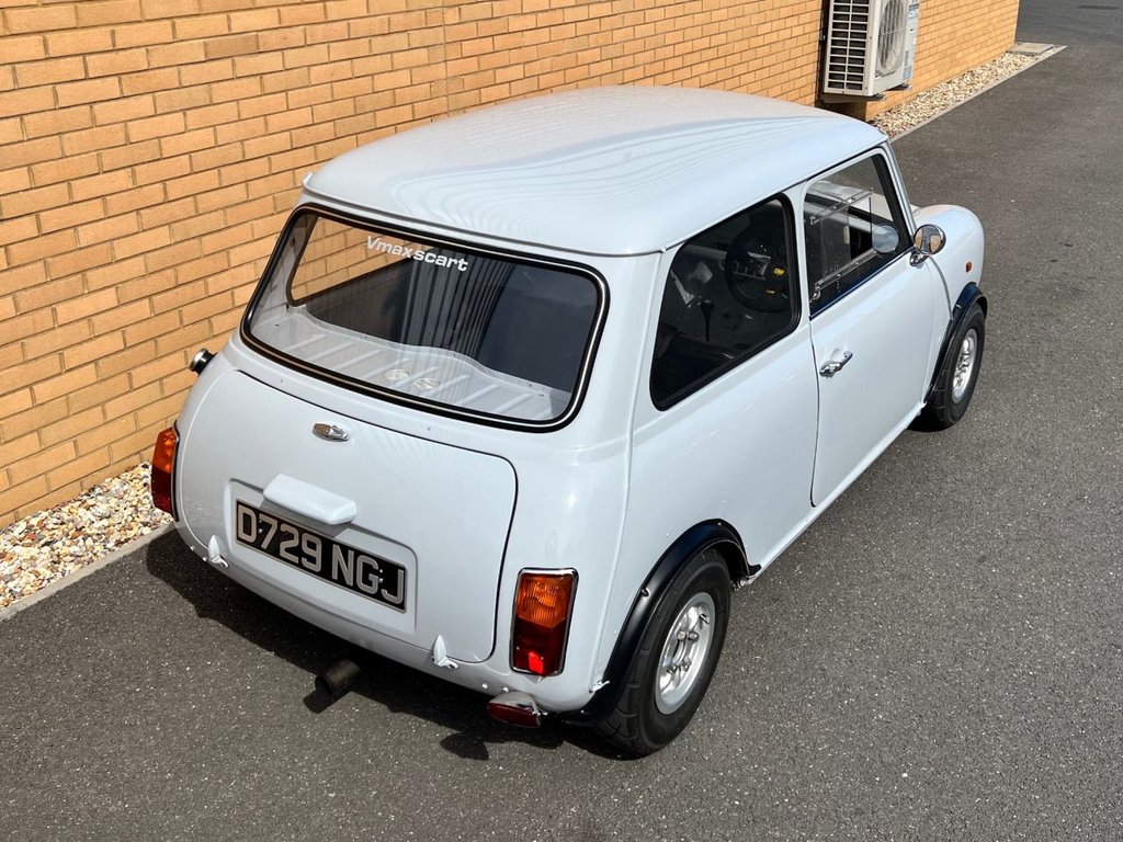 USED 1986 D AUSTIN MINI MAYFAIR // 1275cc // Supercharged 140 BHP // Restomod // Px swap 