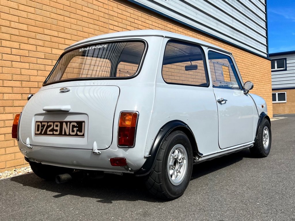 USED 1986 D AUSTIN MINI MAYFAIR // 1275cc // Supercharged 140 BHP // Restomod // Px swap 