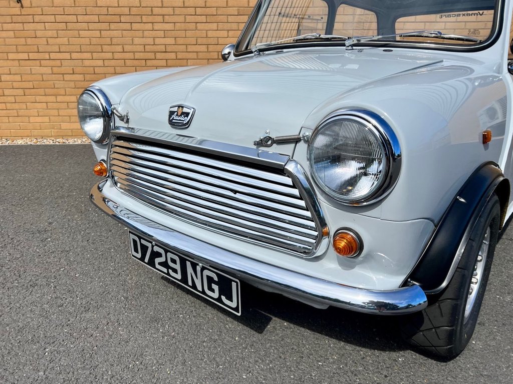 USED 1986 D AUSTIN MINI MAYFAIR // 1275cc // Supercharged 140 BHP // Restomod // Px swap 