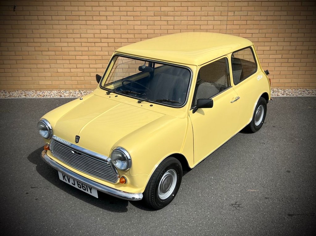 USED 1983 AUSTIN MINI CITY E // 1000cc // 40 BHP // AUTOMATIC // Px swap 