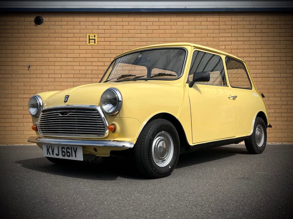 USED 1983 AUSTIN MINI CITY E // 1000cc // 40 BHP // AUTOMATIC // Px swap 