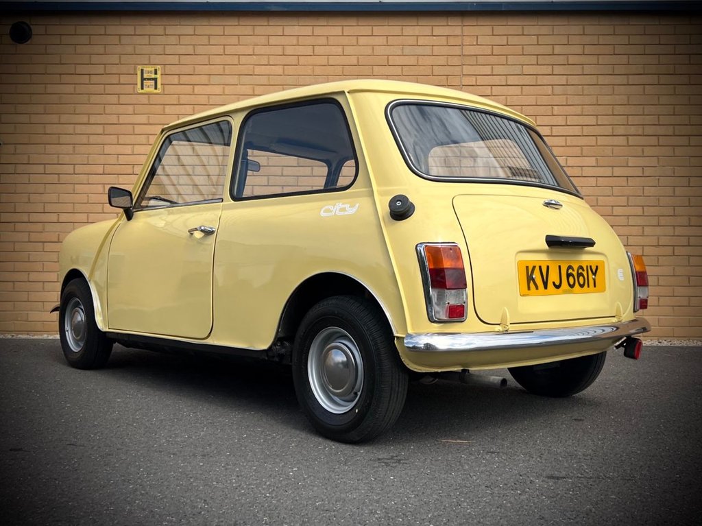 USED 1983 AUSTIN MINI CITY E // 1000cc // 40 BHP // AUTOMATIC // Px swap 