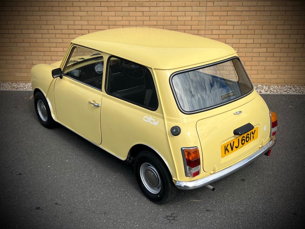 USED 1983 AUSTIN MINI CITY E // 1000cc // 40 BHP // AUTOMATIC // Px swap 