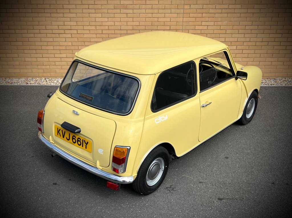 USED 1983 AUSTIN MINI CITY E // 1000cc // 40 BHP // AUTOMATIC // Px swap 