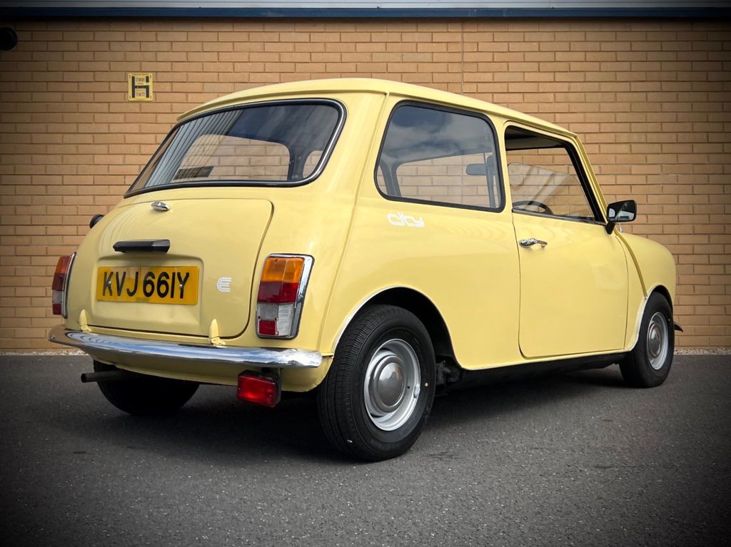 USED 1983 AUSTIN MINI CITY E // 1000cc // 40 BHP // AUTOMATIC // Px swap 