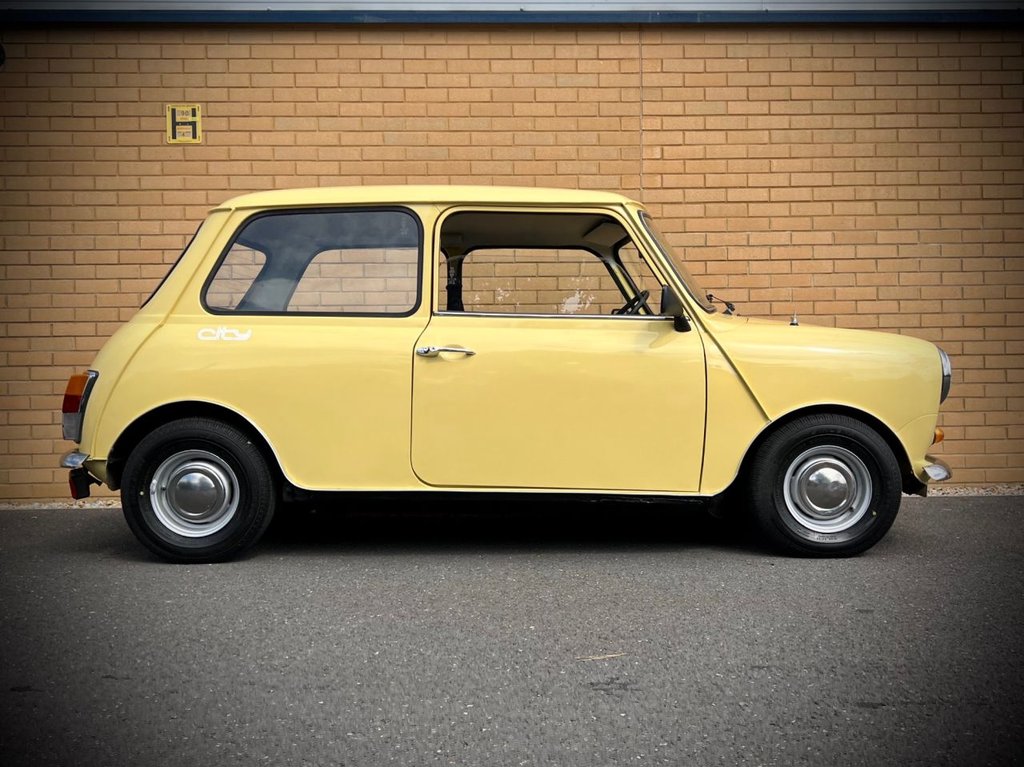 USED 1983 AUSTIN MINI CITY E // 1000cc // 40 BHP // AUTOMATIC // Px swap 