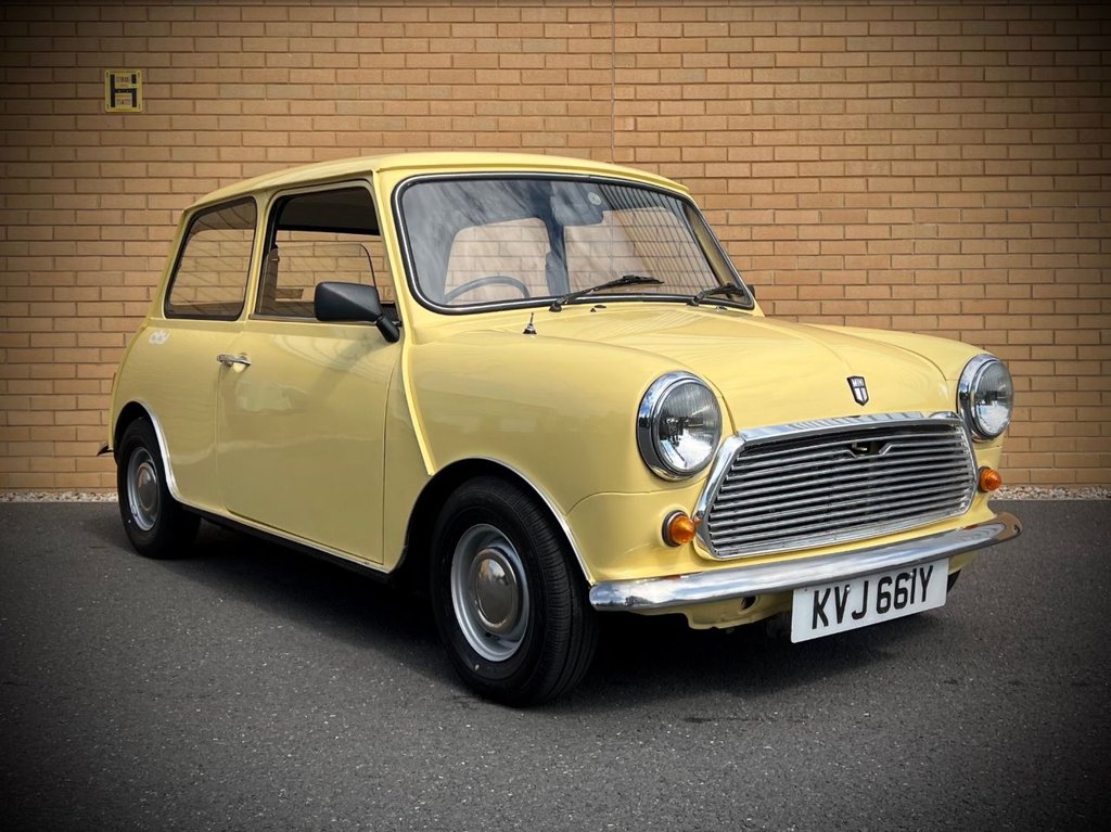 USED 1983 AUSTIN MINI CITY E // 1000cc // 40 BHP // AUTOMATIC // Px swap 
