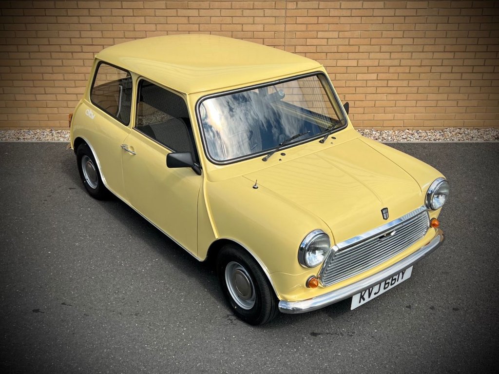 USED 1983 AUSTIN MINI CITY E // 1000cc // 40 BHP // AUTOMATIC // Px swap 
