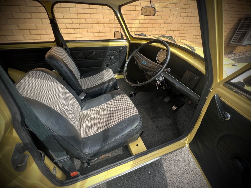 USED 1983 AUSTIN MINI CITY E // 1000cc // 40 BHP // AUTOMATIC // Px swap 