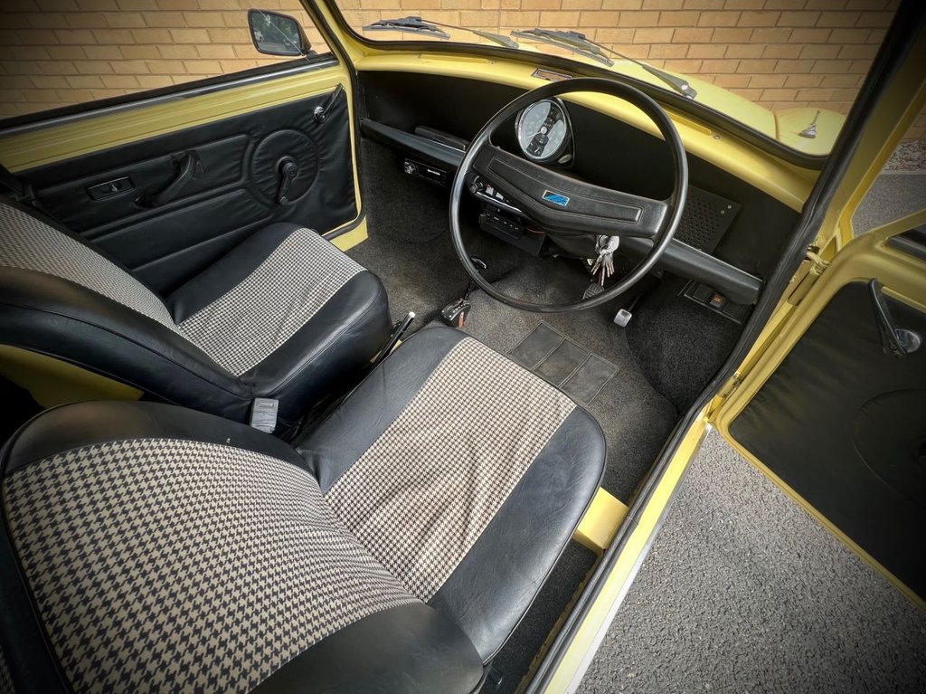 USED 1983 AUSTIN MINI CITY E // 1000cc // 40 BHP // AUTOMATIC // Px swap 