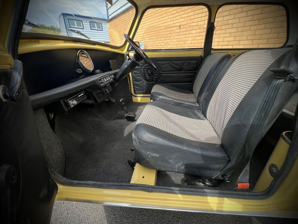 USED 1983 AUSTIN MINI CITY E // 1000cc // 40 BHP // AUTOMATIC // Px swap 