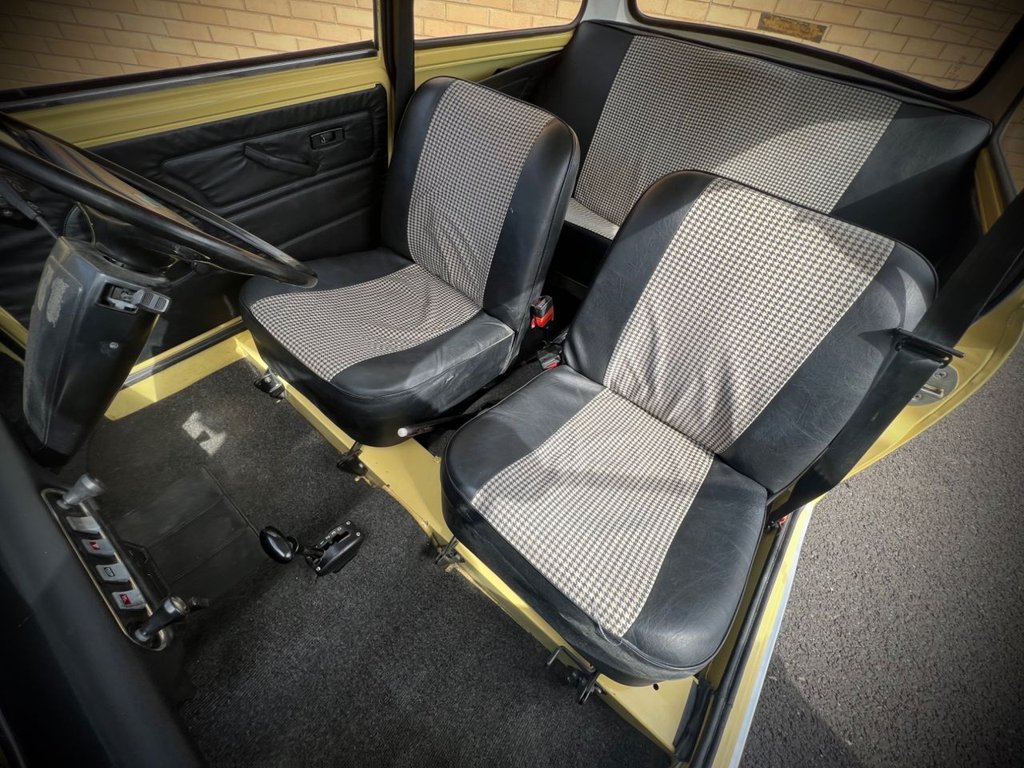 USED 1983 AUSTIN MINI CITY E // 1000cc // 40 BHP // AUTOMATIC // Px swap 