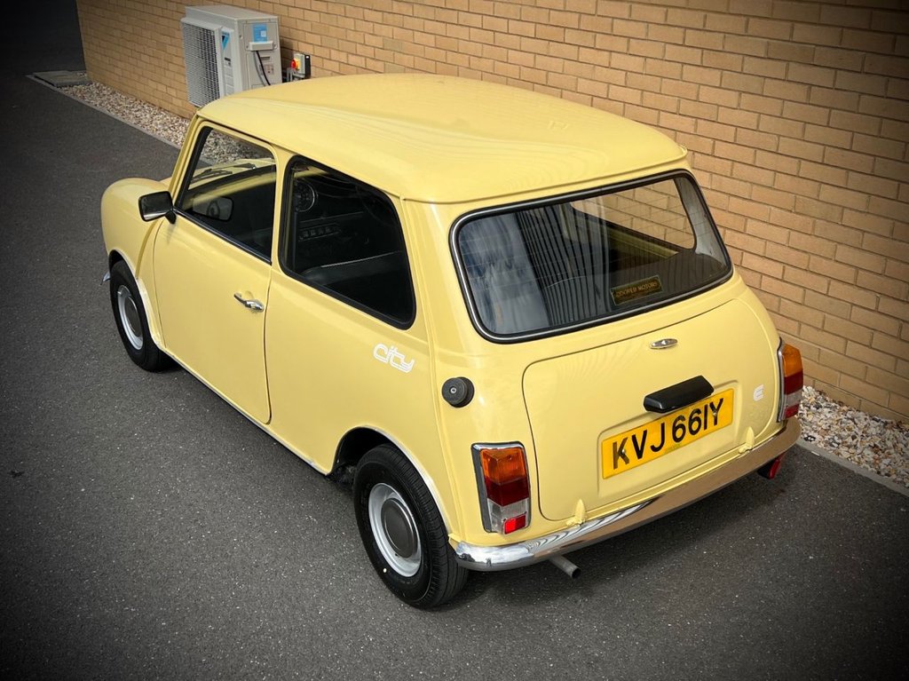USED 1983 AUSTIN MINI CITY E // 1000cc // 40 BHP // AUTOMATIC // Px swap 