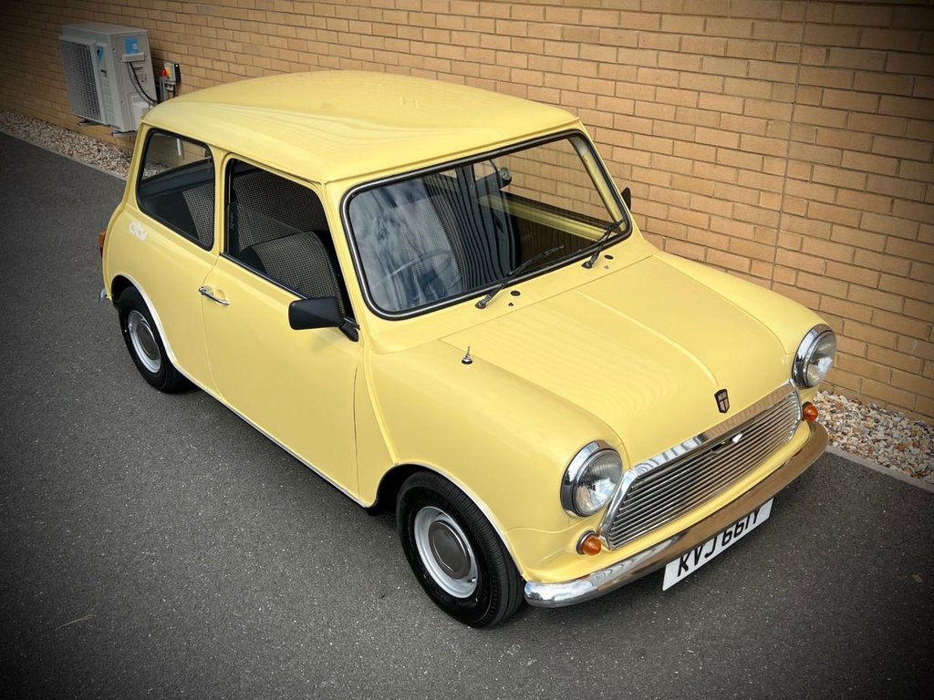 USED 1983 AUSTIN MINI CITY E // 1000cc // 40 BHP // AUTOMATIC // Px swap 