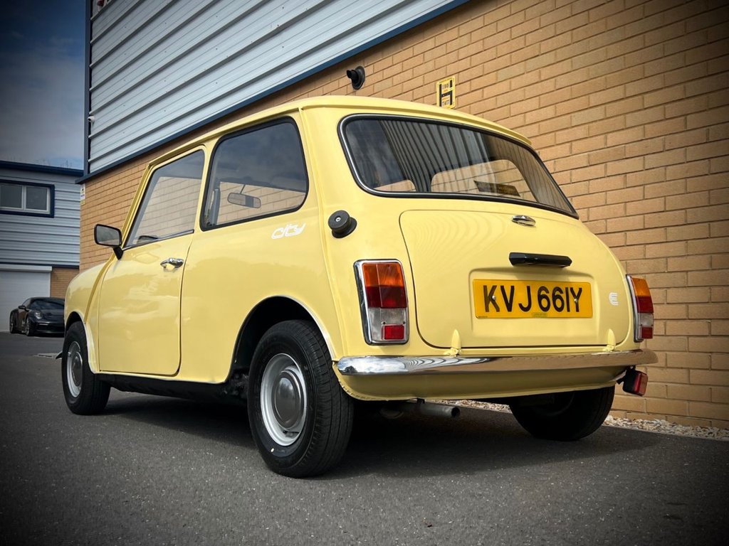 USED 1983 AUSTIN MINI CITY E // 1000cc // 40 BHP // AUTOMATIC // Px swap 