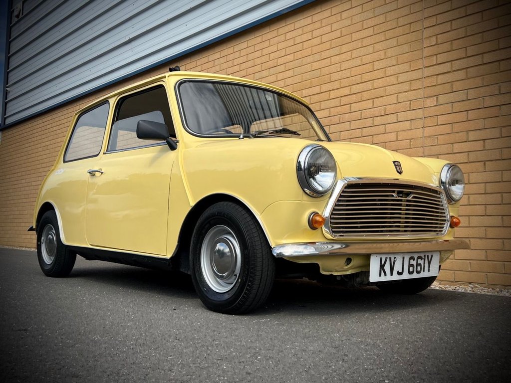 USED 1983 AUSTIN MINI CITY E // 1000cc // 40 BHP // AUTOMATIC // Px swap 