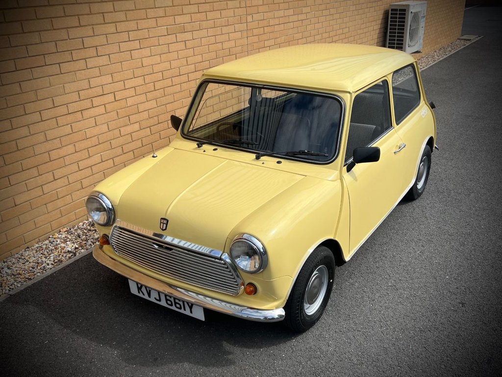 USED 1983 AUSTIN MINI CITY E // 1000cc // 40 BHP // AUTOMATIC // Px swap 
