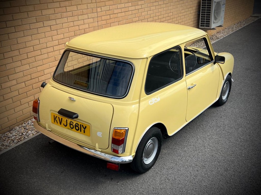 USED 1983 AUSTIN MINI CITY E // 1000cc // 40 BHP // AUTOMATIC // Px swap 