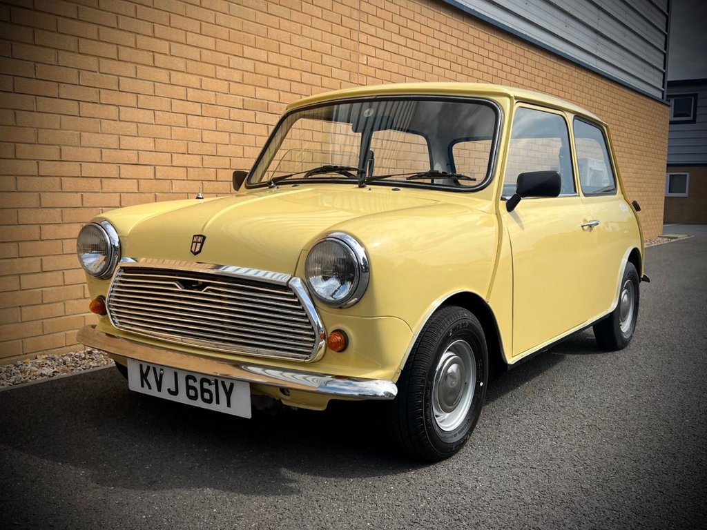 USED 1983 AUSTIN MINI CITY E // 1000cc // 40 BHP // AUTOMATIC // Px swap 