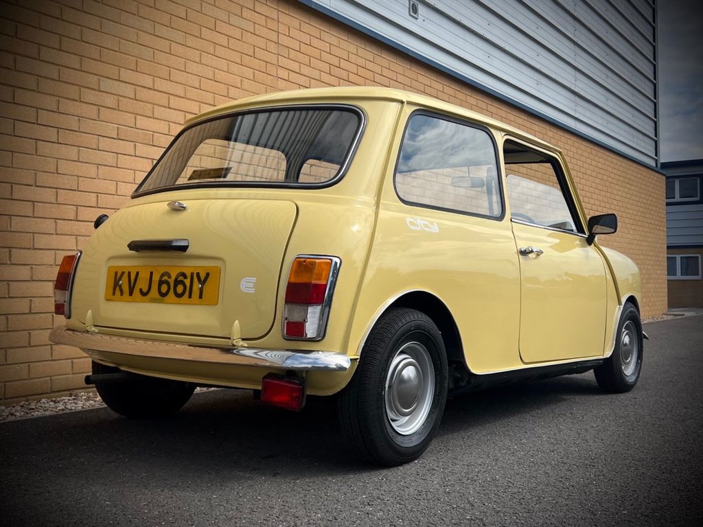 USED 1983 AUSTIN MINI CITY E // 1000cc // 40 BHP // AUTOMATIC // Px swap 