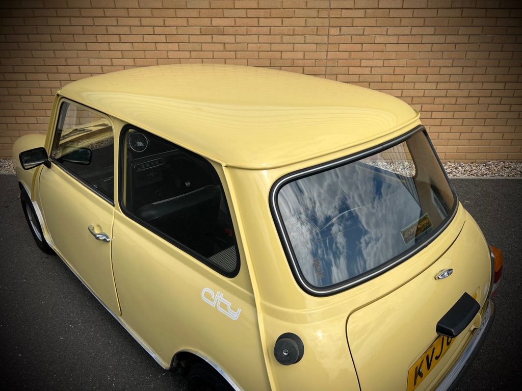 USED 1983 AUSTIN MINI CITY E // 1000cc // 40 BHP // AUTOMATIC // Px swap 