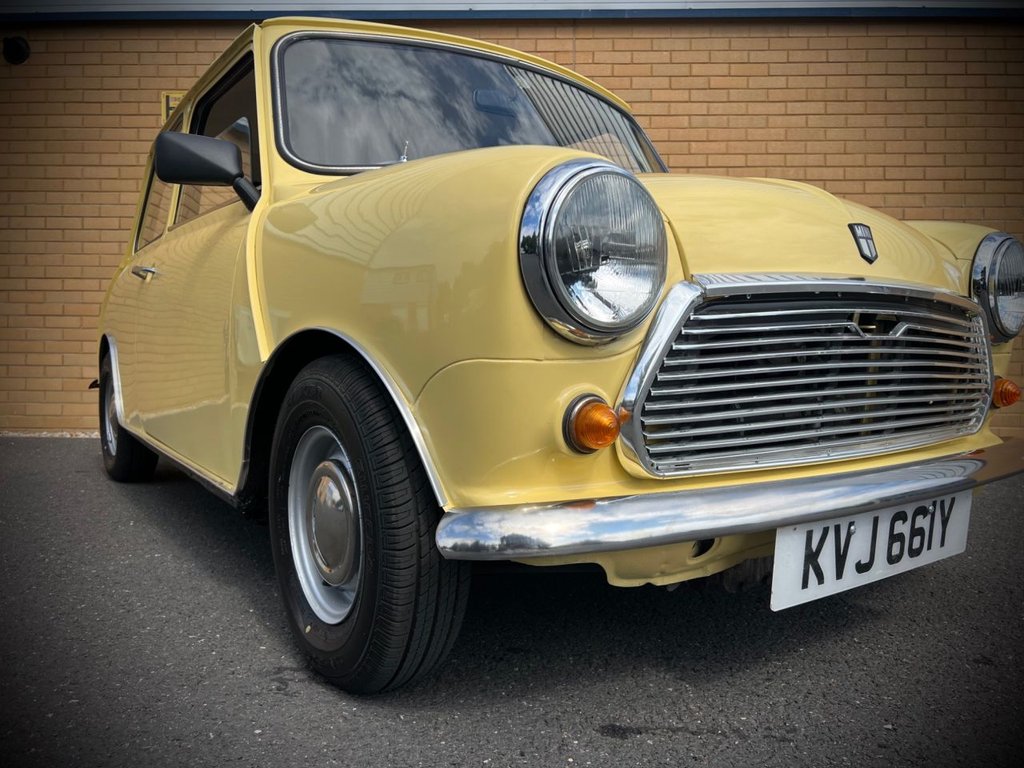 USED 1983 AUSTIN MINI CITY E // 1000cc // 40 BHP // AUTOMATIC // Px swap 