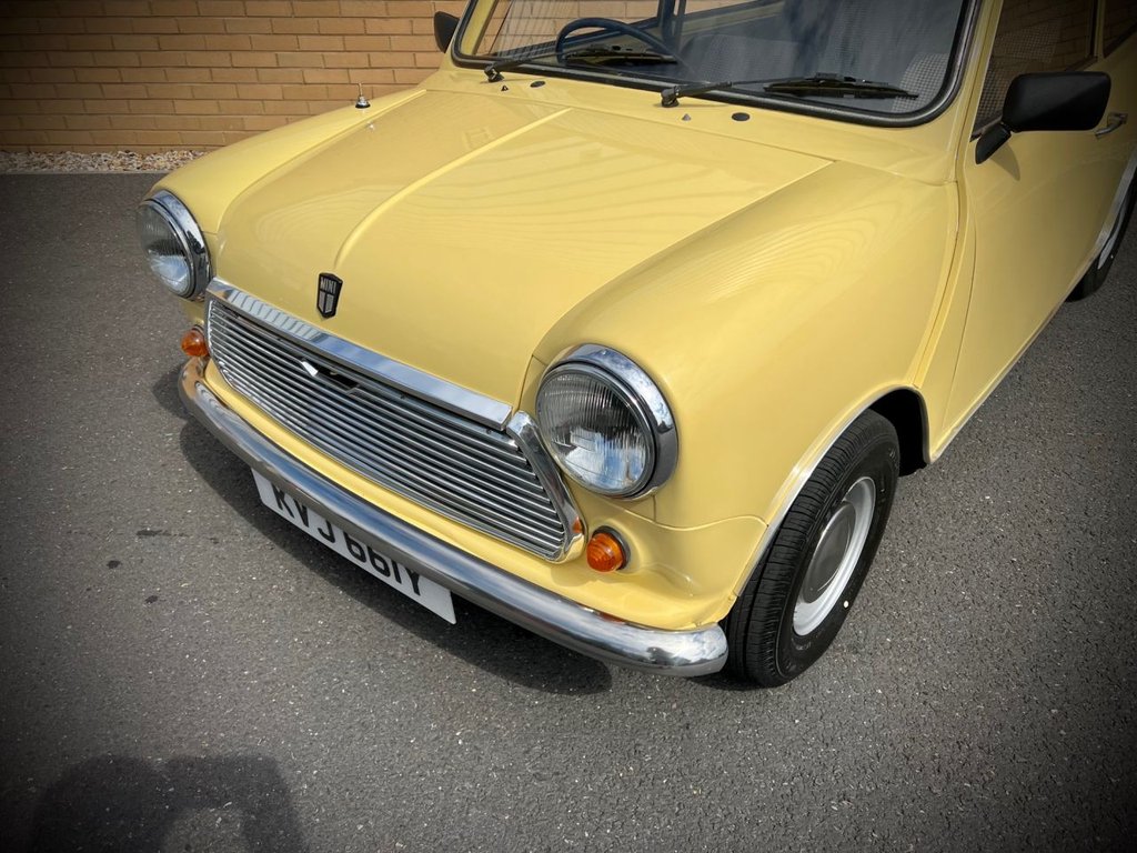 USED 1983 AUSTIN MINI CITY E // 1000cc // 40 BHP // AUTOMATIC // Px swap 