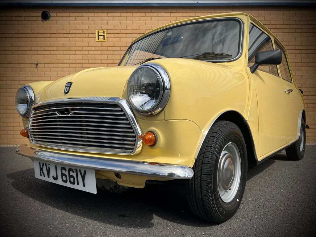 USED 1983 AUSTIN MINI CITY E // 1000cc // 40 BHP // AUTOMATIC // Px swap 
