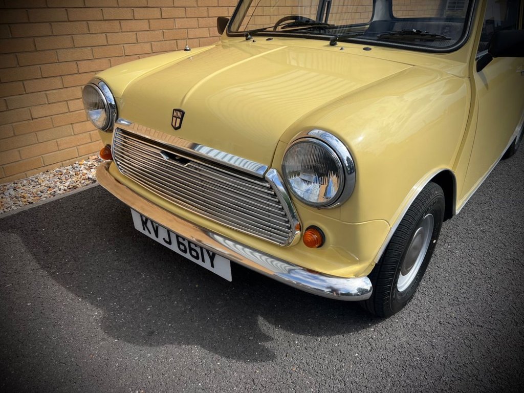 USED 1983 AUSTIN MINI CITY E // 1000cc // 40 BHP // AUTOMATIC // Px swap 