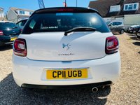 USED 2011 11 CITROEN DS3 1.4 DSIGN 3d 95 BHP Rarely Available 1.4 petrol DS3 with Lovely Low MIleage
