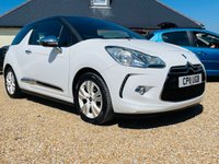 USED 2011 11 CITROEN DS3 1.4 DSIGN 3d 95 BHP Rarely Available 1.4 petrol DS3 with Lovely Low MIleage