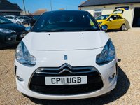 USED 2011 11 CITROEN DS3 1.4 DSIGN 3d 95 BHP Rarely Available 1.4 petrol DS3 with Lovely Low MIleage