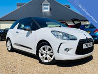 USED 2011 11 CITROEN DS3 1.4 DSIGN 3d 95 BHP Rarely Available 1.4 petrol DS3 with Lovely Low MIleage