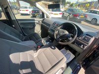 USED 2015 15 VOLKSWAGEN TOURAN 2.0 SE TDI BLUEMOTION TECHNOLOGY DSG 5d 138 BHP A genuine Rare car with Full Volkswagen Service History. Will have fresh MOR and 1 year RAC break down cover.