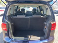 USED 2015 15 VOLKSWAGEN TOURAN 2.0 SE TDI BLUEMOTION TECHNOLOGY DSG 5d 138 BHP A genuine Rare car with Full Volkswagen Service History. Will have fresh MOR and 1 year RAC break down cover.