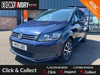 USED 2015 15 VOLKSWAGEN TOURAN 2.0 SE TDI BLUEMOTION TECHNOLOGY DSG 5d 138 BHP A genuine Rare car with Full Volkswagen Service History. Will have fresh MOR and 1 year RAC break down cover.