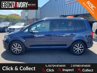 USED 2015 15 VOLKSWAGEN TOURAN 2.0 SE TDI BLUEMOTION TECHNOLOGY DSG 5d 138 BHP A genuine Rare car with Full Volkswagen Service History. Will have fresh MOR and 1 year RAC break down cover.