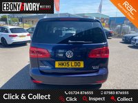 USED 2015 15 VOLKSWAGEN TOURAN 2.0 SE TDI BLUEMOTION TECHNOLOGY DSG 5d 138 BHP A genuine Rare car with Full Volkswagen Service History. Will have fresh MOR and 1 year RAC break down cover.