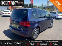 USED 2015 15 VOLKSWAGEN TOURAN 2.0 SE TDI BLUEMOTION TECHNOLOGY DSG 5d 138 BHP A genuine Rare car with Full Volkswagen Service History. Will have fresh MOR and 1 year RAC break down cover.