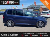USED 2015 15 VOLKSWAGEN TOURAN 2.0 SE TDI BLUEMOTION TECHNOLOGY DSG 5d 138 BHP A genuine Rare car with Full Volkswagen Service History. Will have fresh MOR and 1 year RAC break down cover.