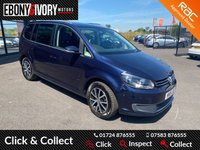 USED 2015 15 VOLKSWAGEN TOURAN 2.0 SE TDI BLUEMOTION TECHNOLOGY DSG 5d 138 BHP A genuine Rare car with Full Volkswagen Service History. Will have fresh MOR and 1 year RAC break down cover.